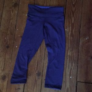 Reversible crop Lululemon legging